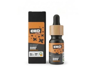 CBD kapky 20% Mango, 10 ml - Klidný režim