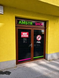 AMSTR SHOP - naše nová kamenná pobočka, najdete nás na BRNO - ÚVOZ 86 :)