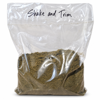 Technické konopí - TRIM - SHAKE AND SMALLS k dalšímu zpracování - balení 1Kg